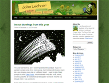 Tablet Screenshot of johnlechner.com